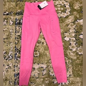 Nike Go Bright Pink Workout Leggings NWT